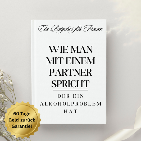 Wie man mit einem Partner spricht, der ein Alkoholproblem hat – Ein Leitfaden für Frauen